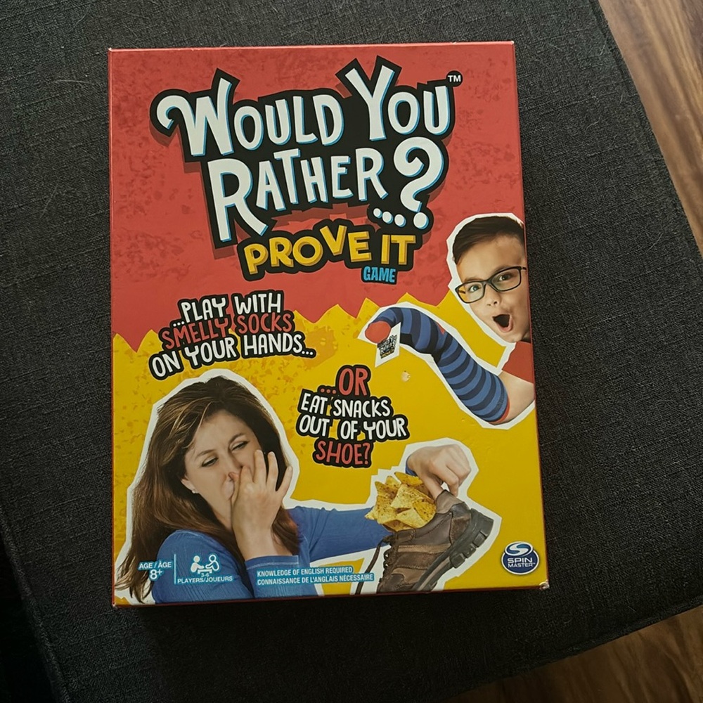 Would you rather board game